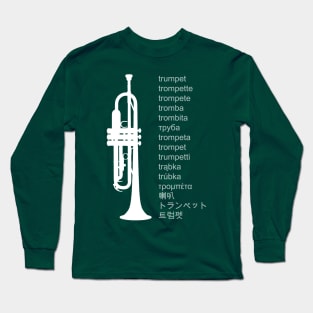International Trumpet Long Sleeve T-Shirt
